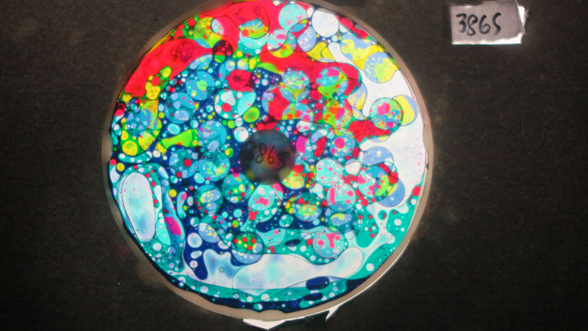 BV3867 bubble vision oil wheel